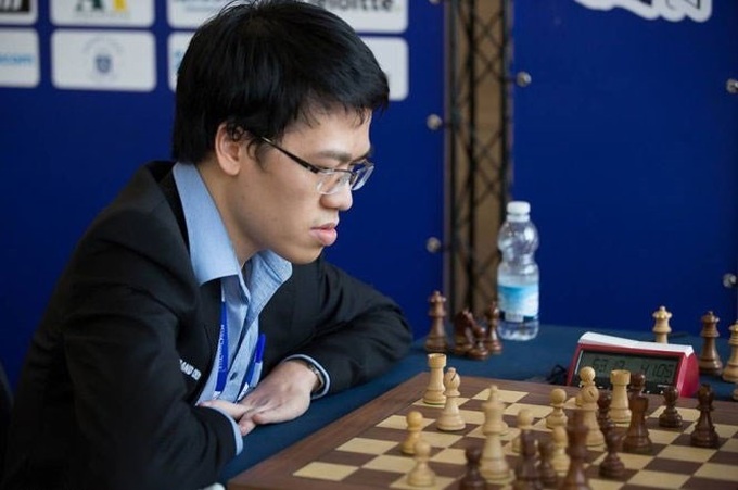 Liem ranks seventh at Gibraltar Masters - 1 Liem ranks seventh at Gibraltar Masters - 1