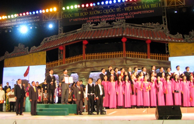 Hue to host 2nd Vietnam Int'l Choir Competition - 1 Hue to host 2nd Vietnam Int'l Choir Competition - 1