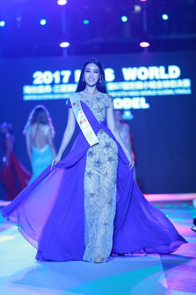 Do My Linh named among Miss World‘s Beauty with A Purpose - 2
