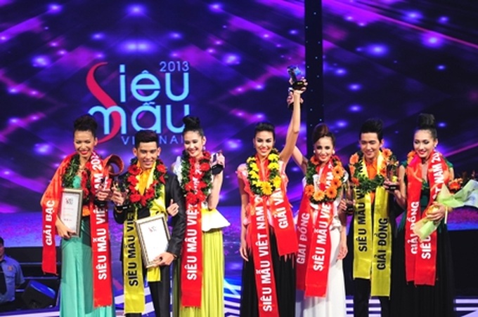 Winners of Vietnam Supermodel Contest 2013 announced - 2 Winners of Vietnam Supermodel Contest 2013 announced - 2