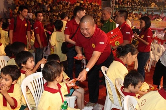 Tet programme held for kids at city shelters, rehab centres - 2 Tet programme held for kids at city shelters, rehab centres - 2