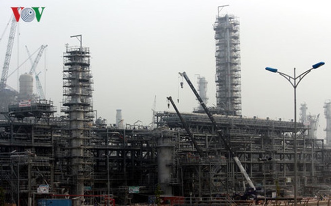 Nghi Son Refinery to discharge waste into the sea - 1