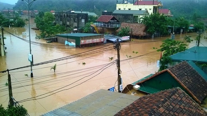 Central region submerged after heavy rain - 1