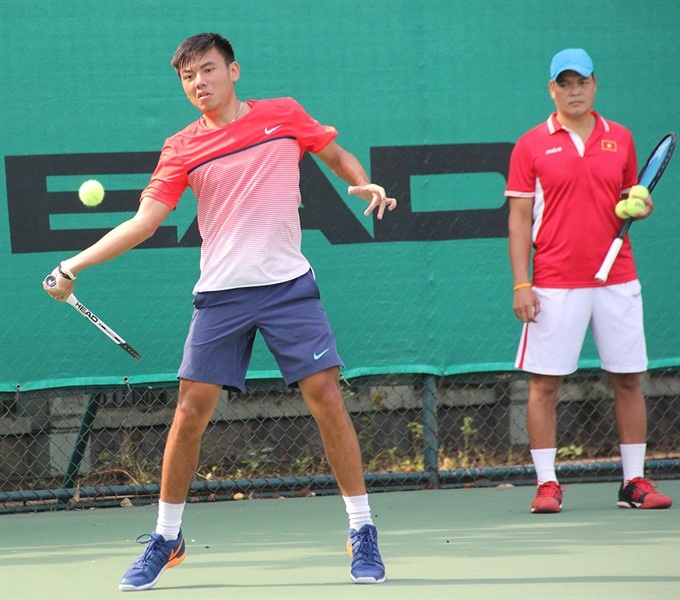 Davis Cup: Vietnam look to beat Hong Kong - 2