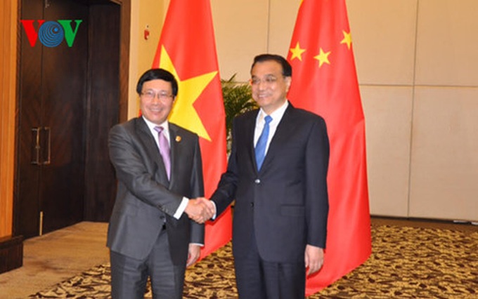 Deputy Prime Minister meets Chinese Premier - 1