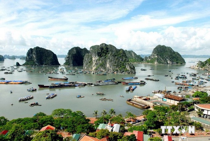 Ha Long Bay enters world’s 20 geological wonders - 1