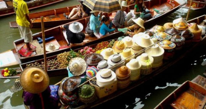 Cai Rang among world’s six busiest floating markets - 10