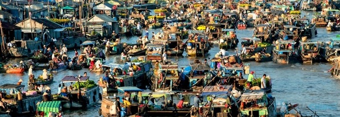 Cai Rang among world’s six busiest floating markets - 2