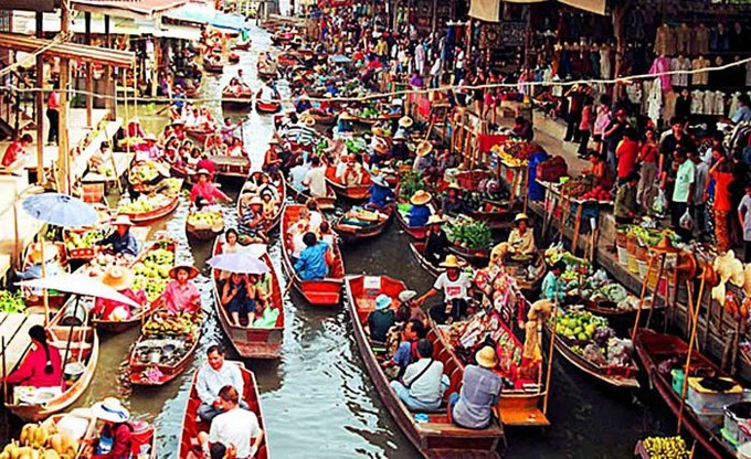 Cai Rang among world’s six busiest floating markets - 5