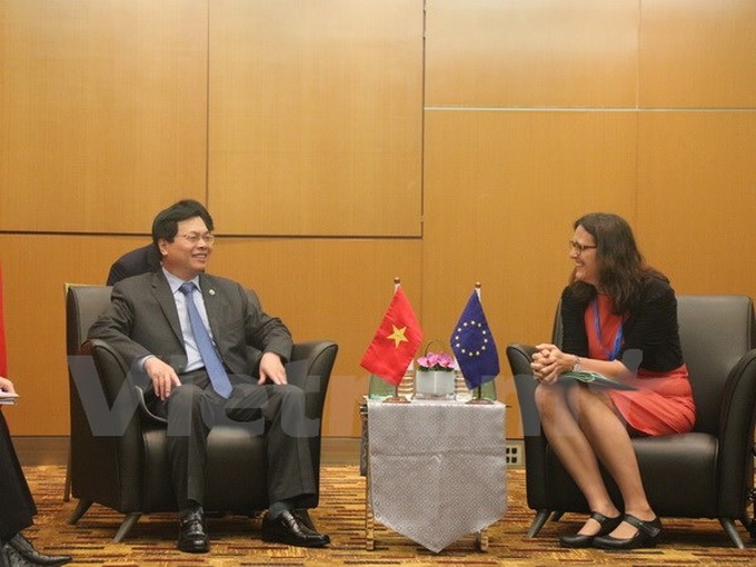 Vietnam, EU speed up FTA negotiations - 1