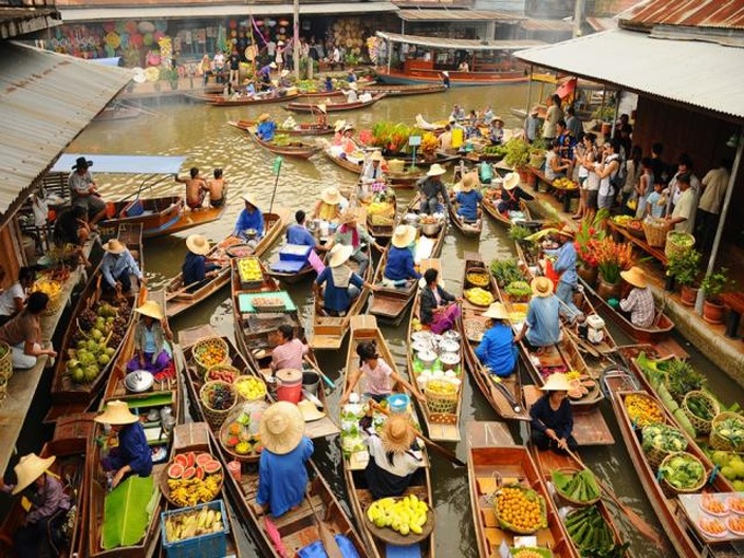 Cai Rang among world’s six busiest floating markets - 7