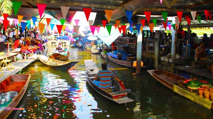 Cai Rang among world’s six busiest floating markets - 9