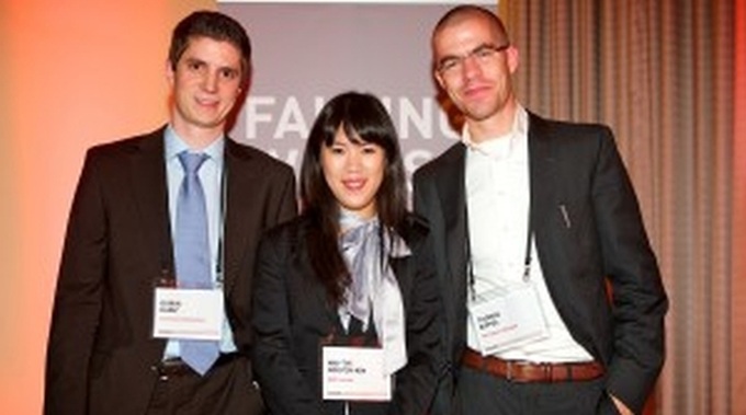 German-Vietnamese wins Falling Walls Lab award - 1