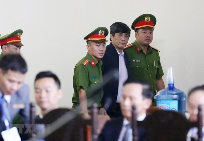 Phu Tho court opens trial for major online gambling ring - 1
