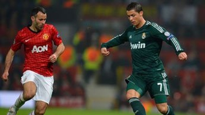 Real Madrid beats Man U 2-1 to head to Champions League quarter finals - 1 Real Madrid beats Man U 2-1 to head to Champions League quarter finals - 1