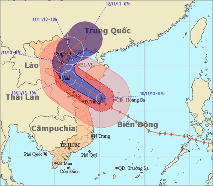 Typhoon Haiyan death toll rises to 14 - 1