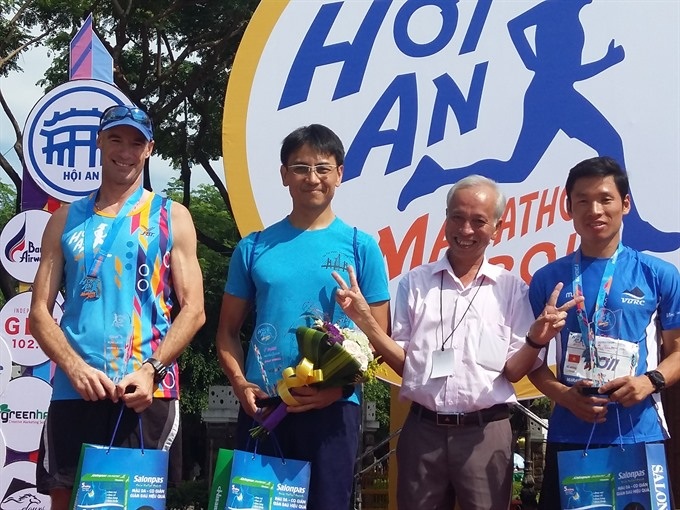 Japanese, Thai win Hội An International marathon - 1 Japanese, Thai win Hội An International marathon - 1