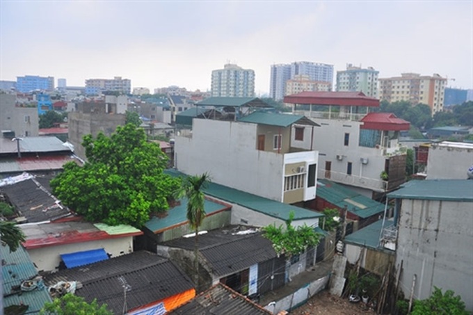 5,000 people face risk of losing homes in Hanoi - 1 5,000 people face risk of losing homes in Hanoi - 1