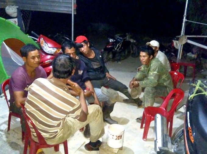 Traveller goes missing in Binh Thuan - 2 Traveller goes missing in Binh Thuan - 2