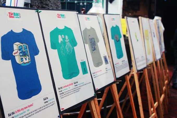 Earth Hour T-shirt contest launched - 1