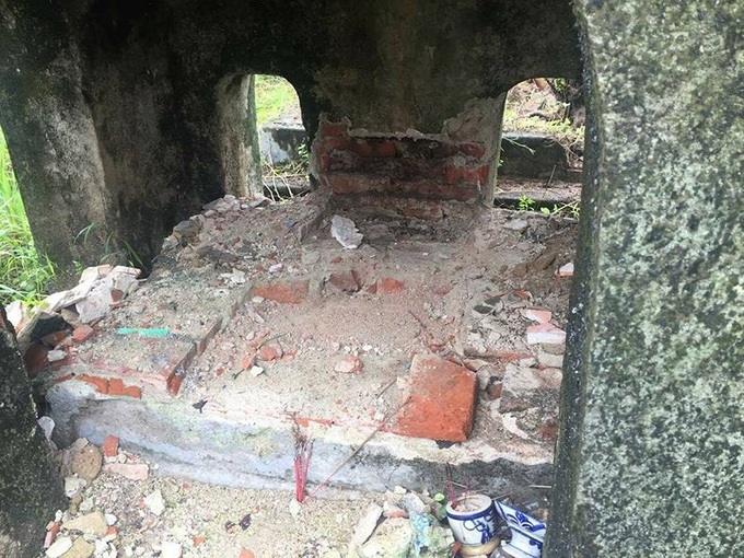 Tomb of queen mother vandalisation under investigation - 1