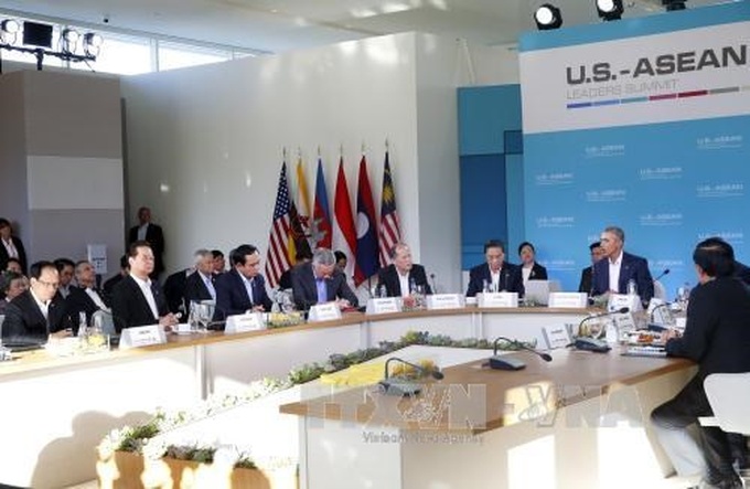 Special ASEAN-US Summit opens - 1