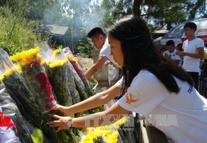 Young Vietnamese expats pay tribute to General Vo Nguyen Giap - 1