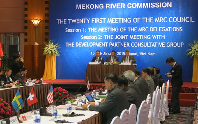 Mekong River Commission outlines course of action for 2015 - 1 Mekong River Commission outlines course of action for 2015 - 1