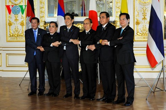 Tokyo Strategy 2015 adopted at Mekong-Japan Summit - 4