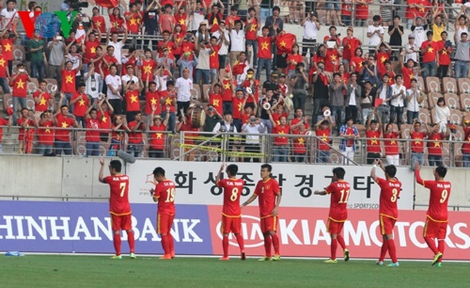 Olympic Vietnam say farewell to ASIAD 17 - 1 Olympic Vietnam say farewell to ASIAD 17 - 1