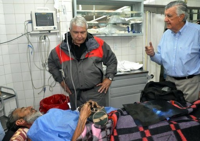 Man lost in Andes for 4 months found alive in Argentina - 1