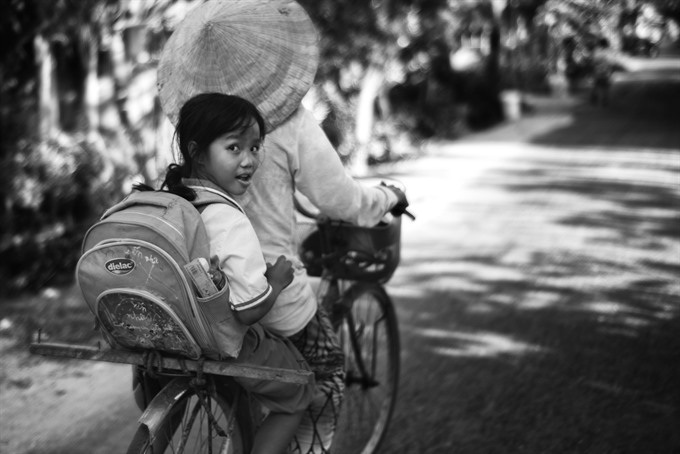 French photographer helps Vietnamese disadvantaged children - 2