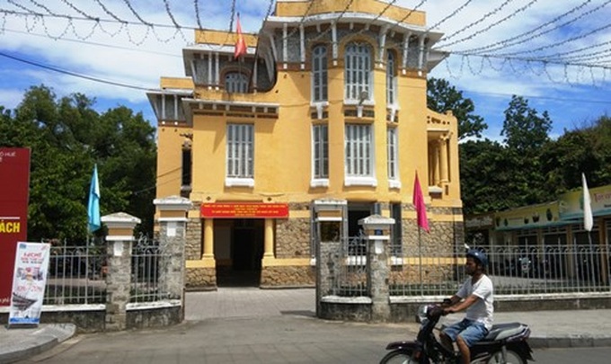 Hue plans museum street - 1 Hue plans museum street - 1