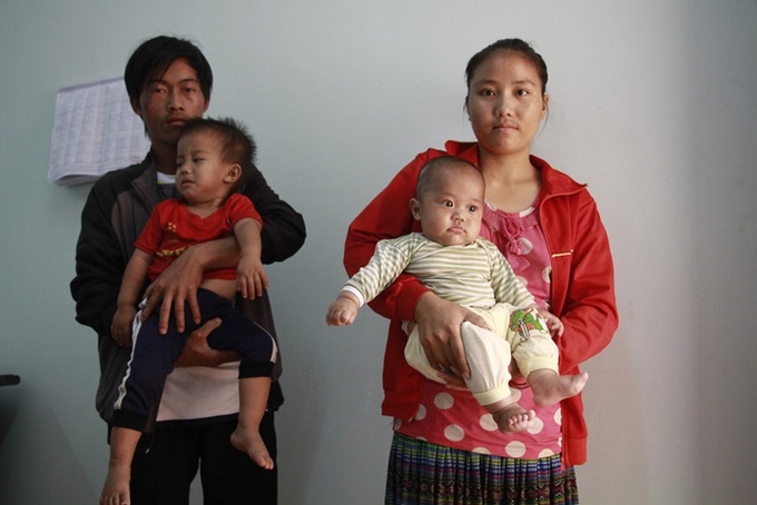 Readers donate VND105m to injured children - 1 Readers donate VND105m to injured children - 1