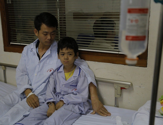 Father and daughter in leukaemia battle - 1 Father and daughter in leukaemia battle - 1