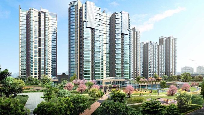 Office rental prices going down in HCM City - 1 Office rental prices going down in HCM City - 1