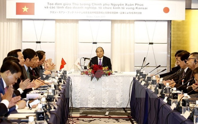 PM assures support for Japanese enterprises - 1