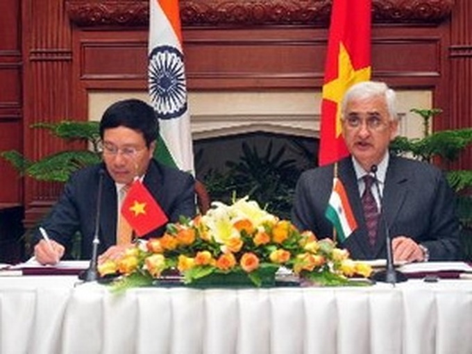 Vietnam-India Inter-Government Committee convenes 15th meeting - 1 Vietnam-India Inter-Government Committee convenes 15th meeting - 1