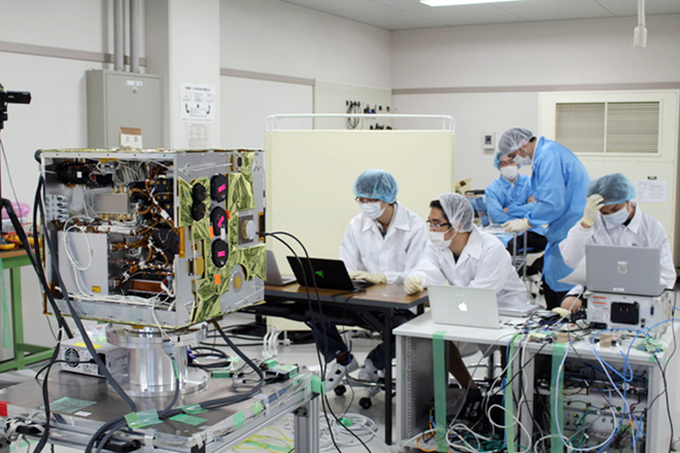 Vietnam’s MicroDragon satellite to enter orbit in early 2019 - 1 Vietnam’s MicroDragon satellite to enter orbit in early 2019 - 1