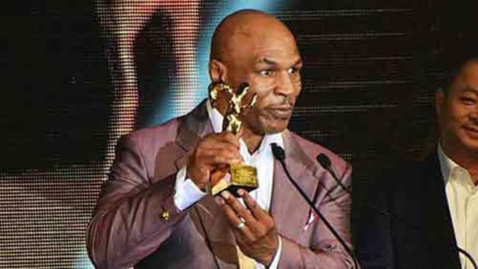 Mike Tyson to make film in Vietnam - 1 Mike Tyson to make film in Vietnam - 1