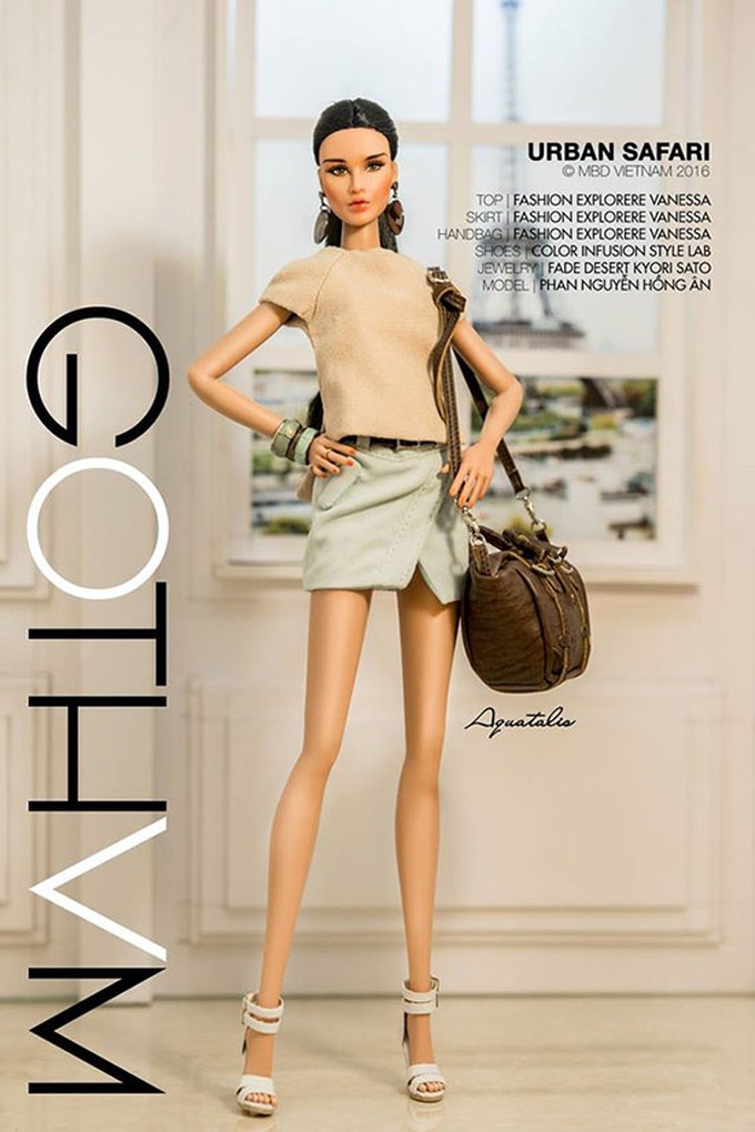 Top 5 Miss Beauty Doll Vietnam to compete at finals - 2