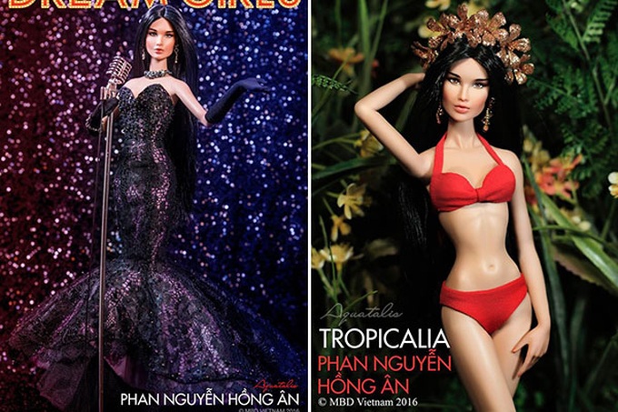 Top 5 Miss Beauty Doll Vietnam to compete at finals - 3