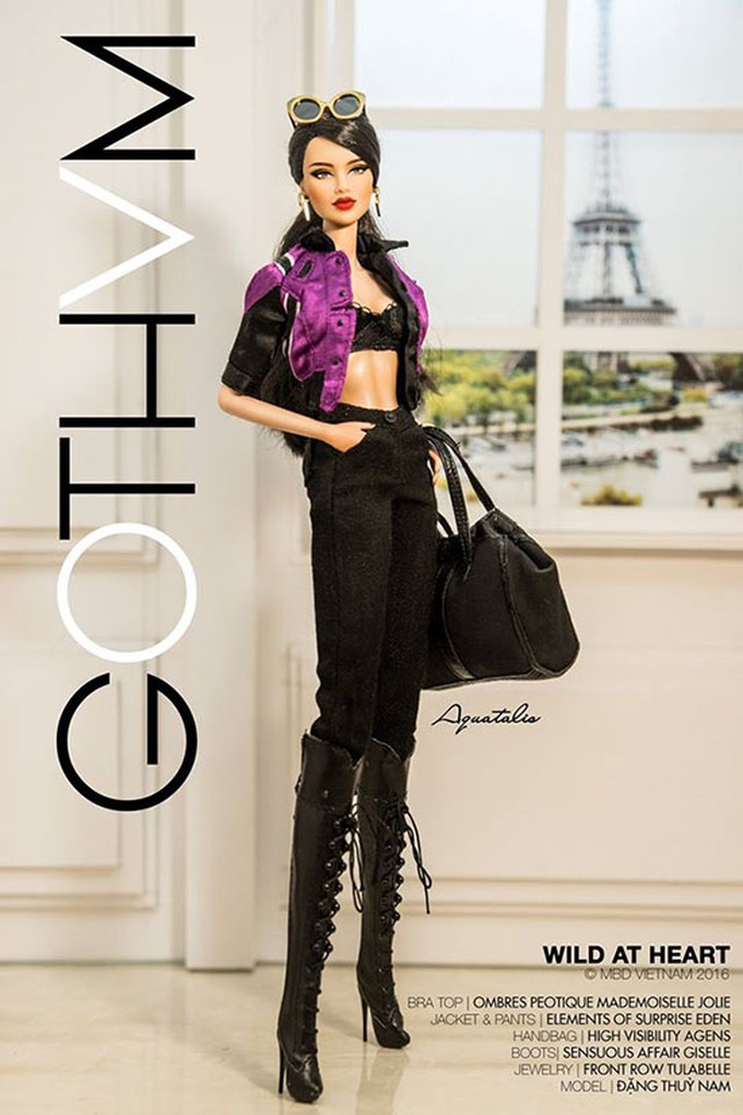 Top 5 Miss Beauty Doll Vietnam to compete at finals - 6