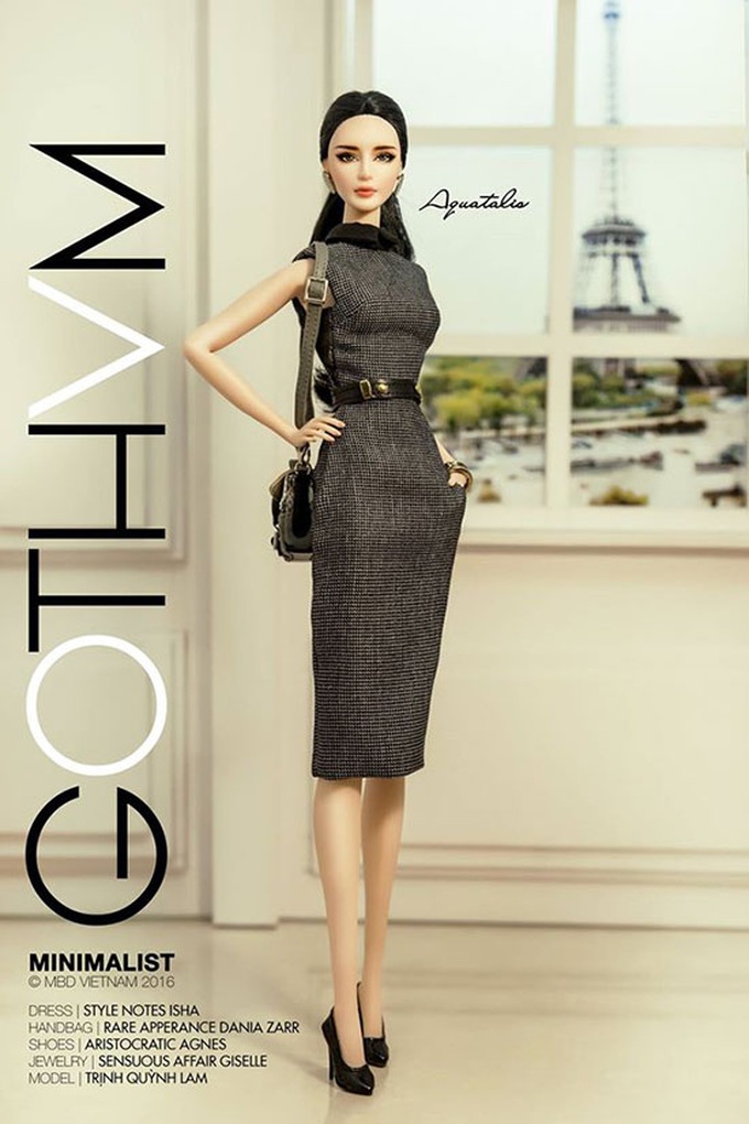 Top 5 Miss Beauty Doll Vietnam to compete at finals - 8