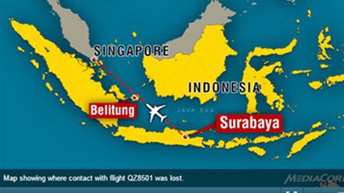 Vietnam ready to search for missing AirAsia plane - 1 Vietnam ready to search for missing AirAsia plane - 1
