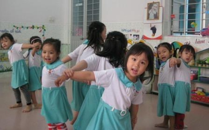 Vietnamese children suffer from policy on education socialisation - 1