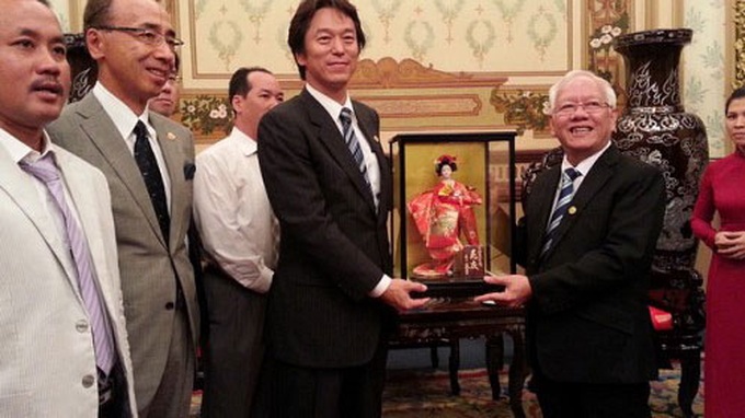 Sumitomo Corporation wants to invest in HCM City - 1