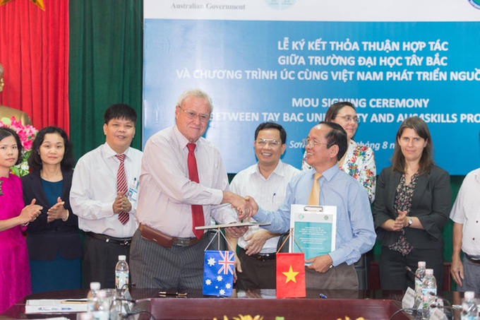 Australia to provide support to north west universities - 1 Australia to provide support to north west universities - 1
