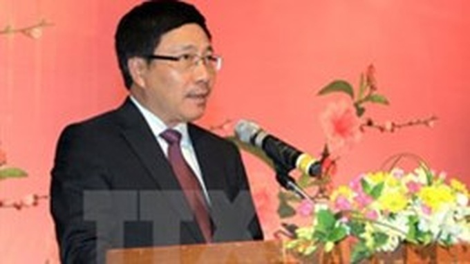 Deputy PM hosts year-end meeting with foreign diplomats - 1