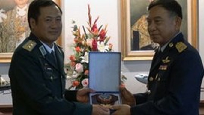 Vietnam, Thailand strengthen air force cooperation - 1